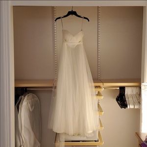 BHLDN Jenny Yoo wedding dress